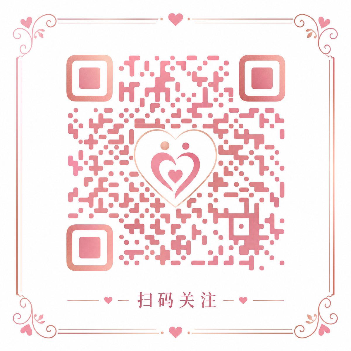 推特公众号二维码